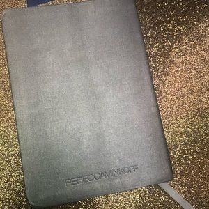 REBECCA MINKOFF GORG LTHR USA-BOUND Notebook RARE